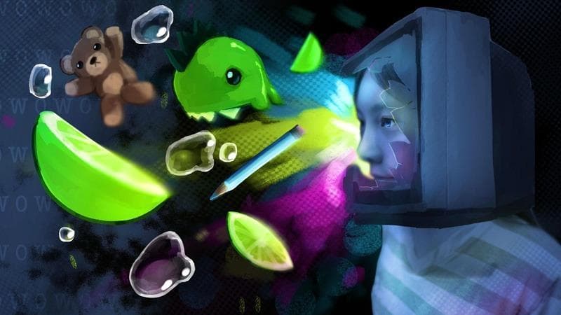 Deconstructed Digital Portraits