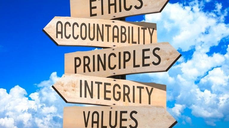 Corporate ethics – where do you get them?