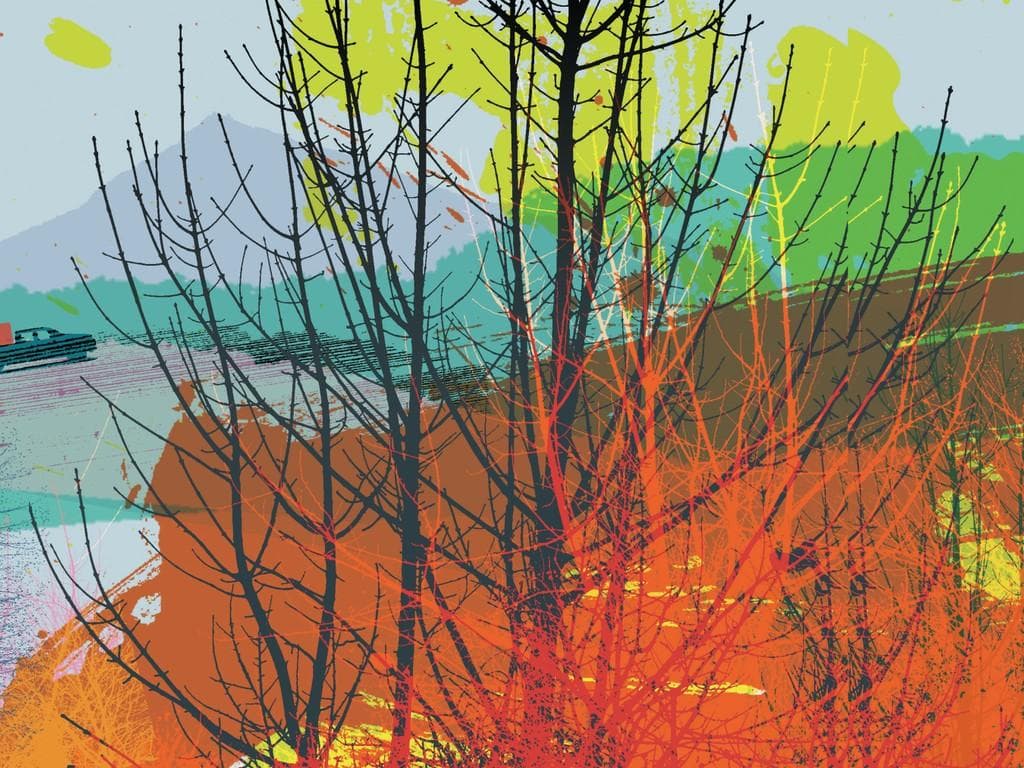 Das brauchbare, aber nicht trinkbare Wasser in West Virginia