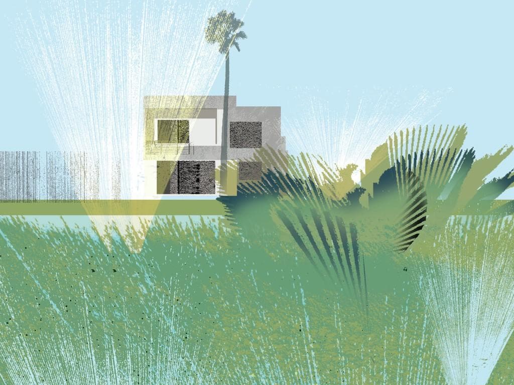 Die Bedrohung, die unter Miamis Rasenflächen lauert