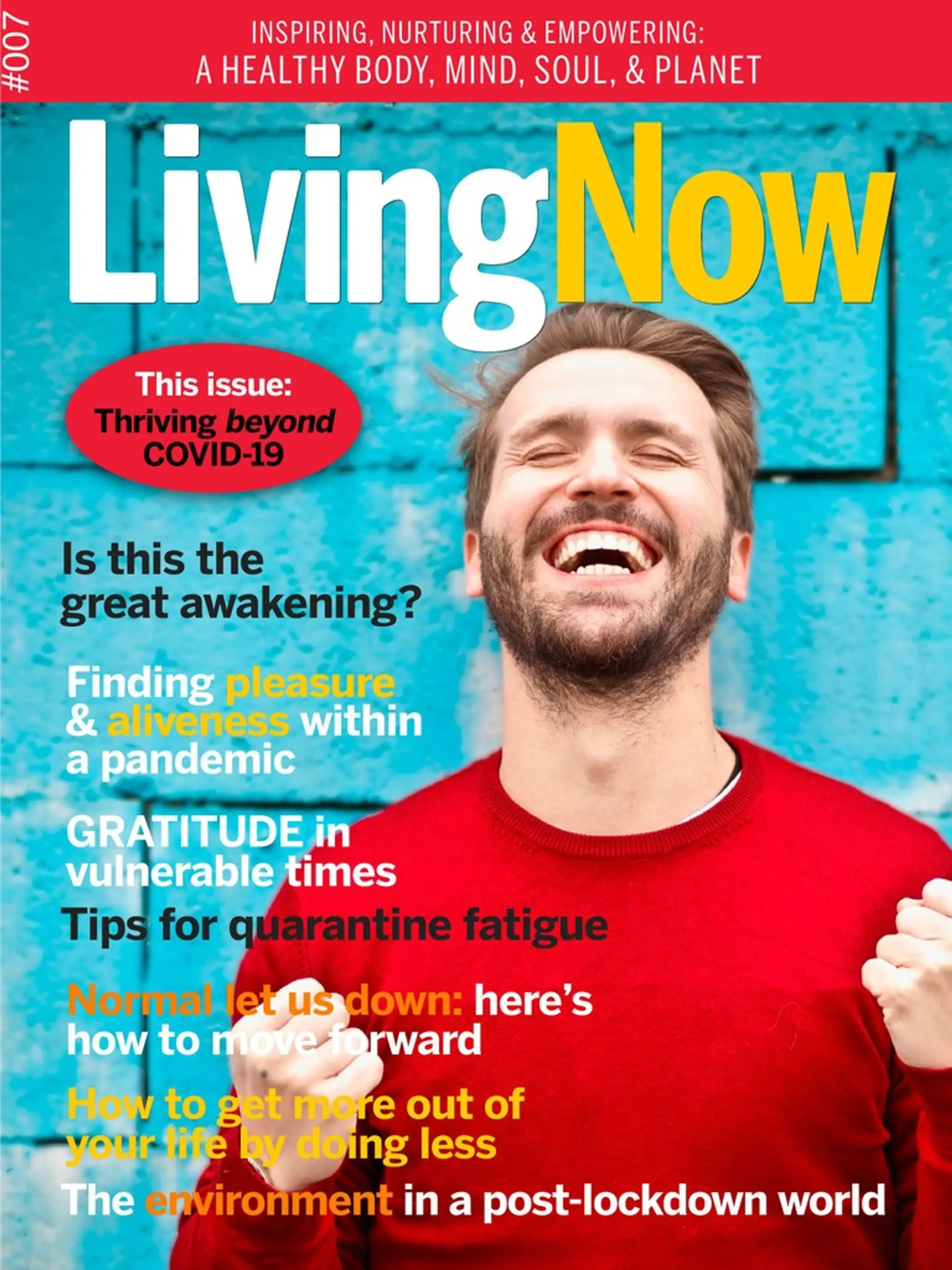 LivingNow 007 – beyond COVID