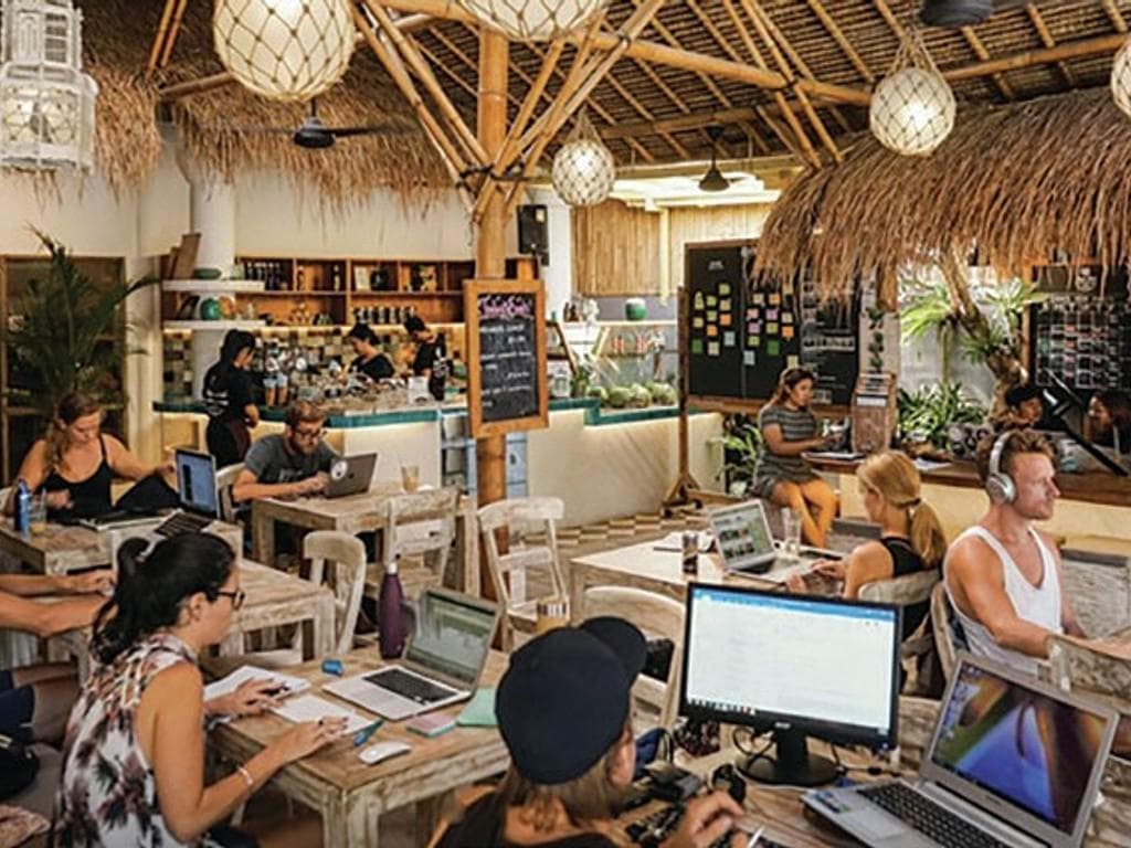 CO-WORKING SPACE IN BALI