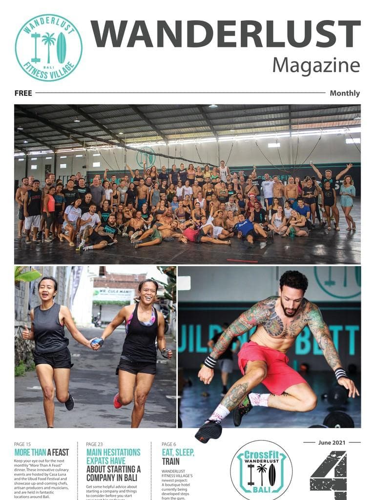 Wanderlust Magazine - Issue 1