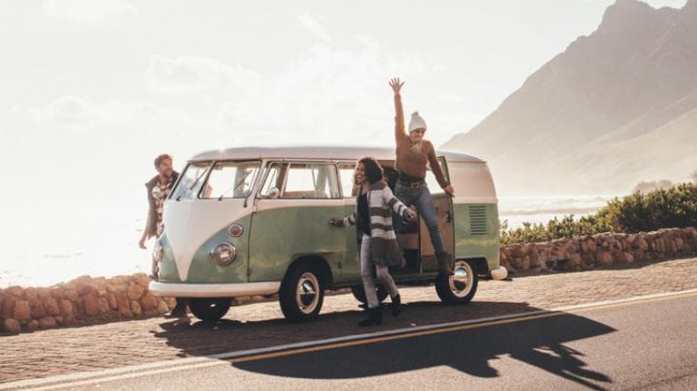 The Unforgettable Volksie Bus