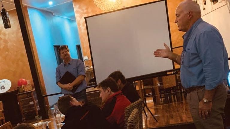 Working with Worksafe