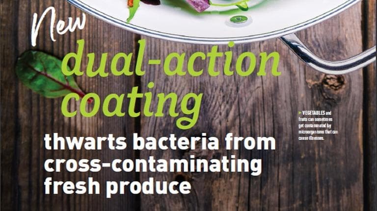 New dual - acting coating