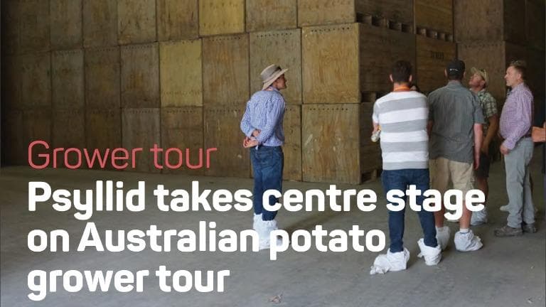 Grower tour