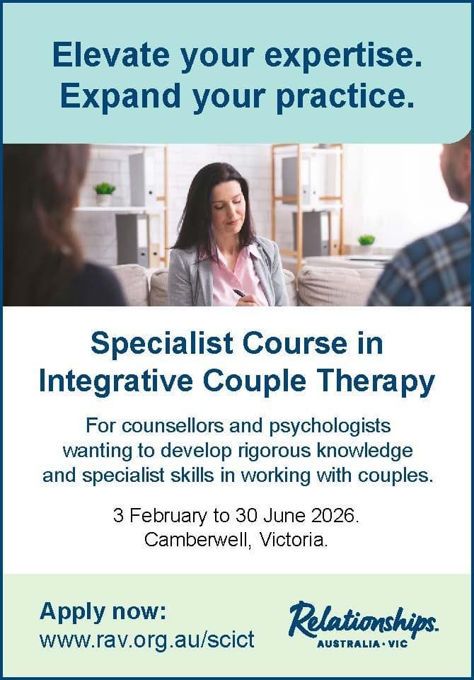 Advertisement - Relationships Australia Victoria