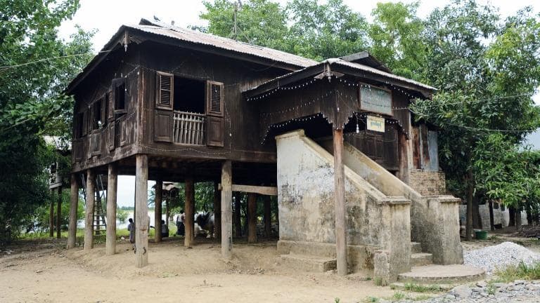 399 โลกใบใหญ่ ร่องรอย “โยเดีย”  ที่บ้านสุขะ