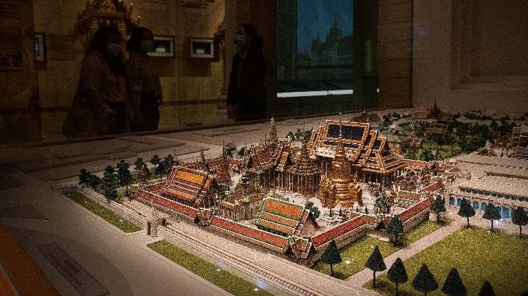 445 นิทรรศการ Tiny Bangkok ดีเทลแห่งมหานครย่อส่วน