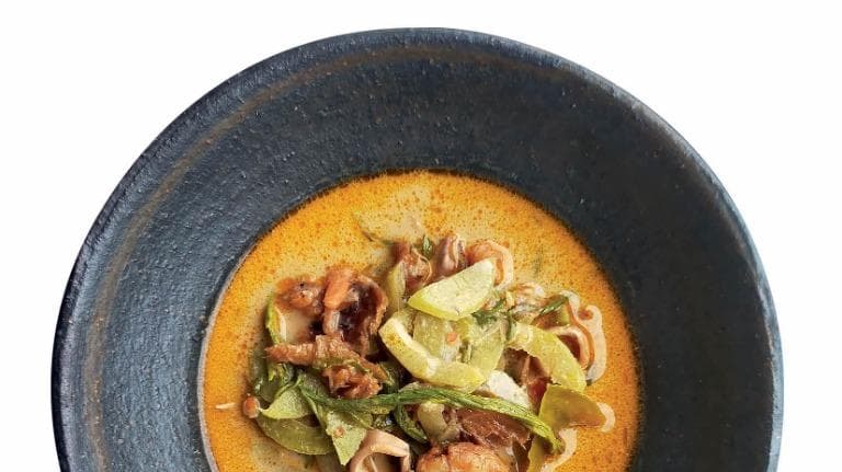 463 ท้ายครัว แกงคั่วสมอไทย กินสมออย่างโบราณ