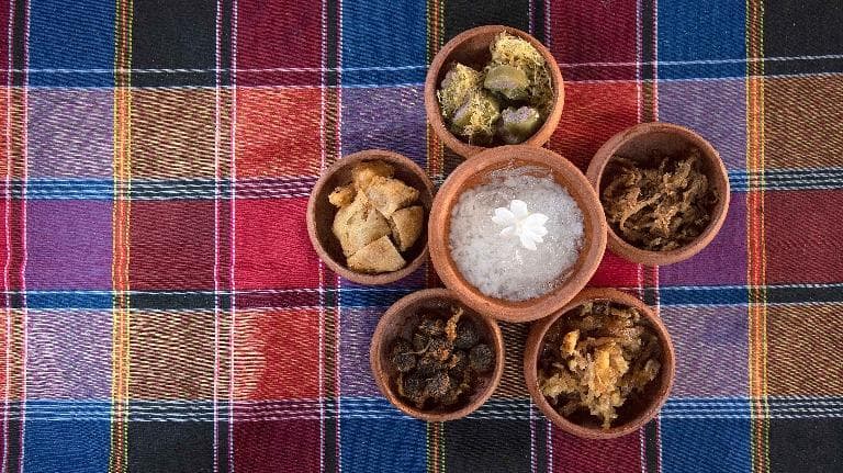 455 คิด-cool “เปิงด้าจก์” ข้าวแช่มอญดับร้อน แบบไทยๆ