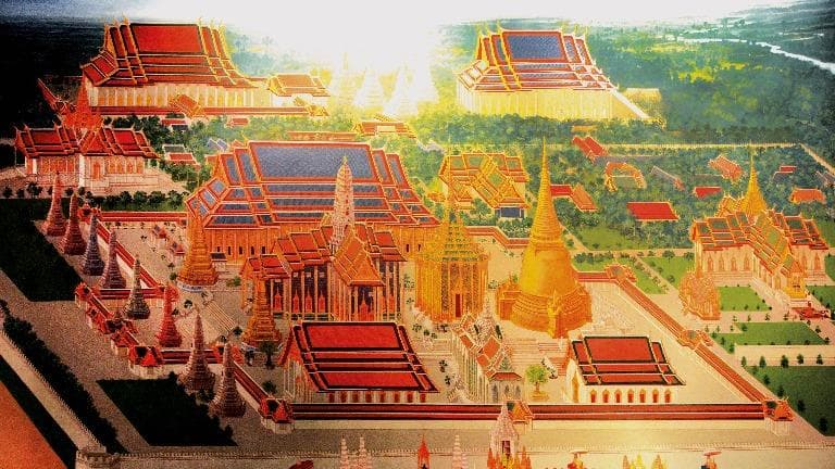 445 กรุงเทพเมื่อแรกสร้าง