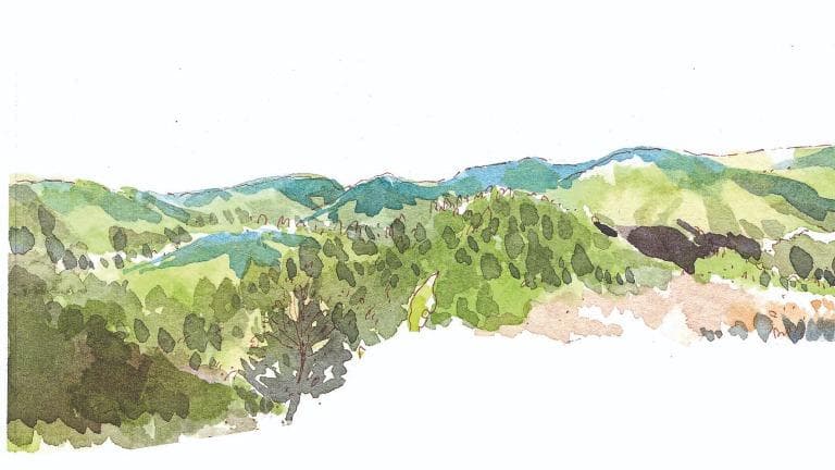 456 วาดเมือง วาดดอยอินทนนท์