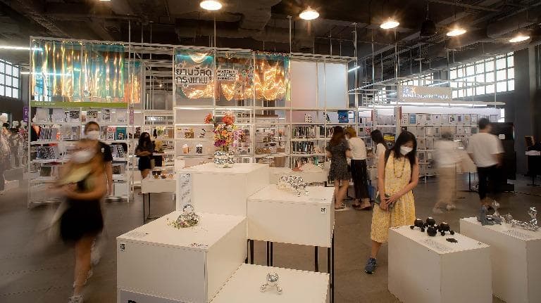 446 Hidden (in) Museum วัสดุบ่มเพาะธุรกิจ