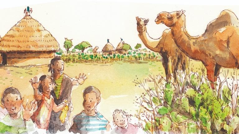 407 วาดเมือง ระหว่างทางในเอธิโอเปีย