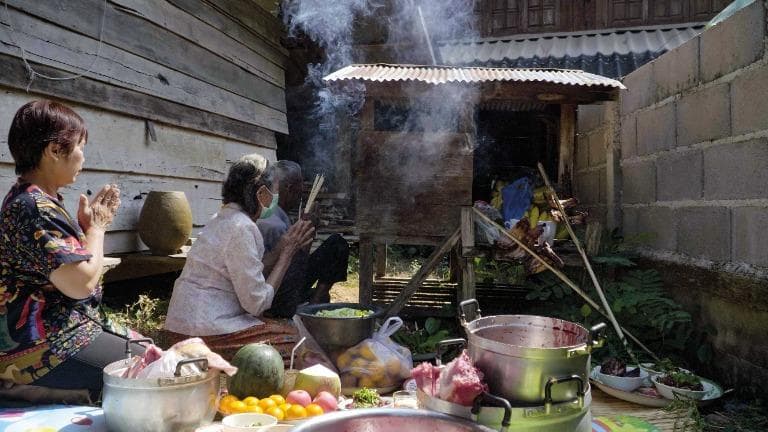 461 บันทึกวันผีลง ไหว้ผีล้านนา