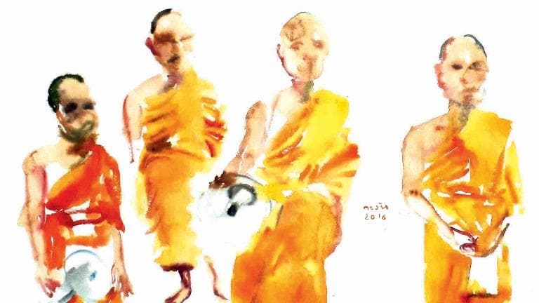 443 หนีร้อนพึ่งสบง เปลี่ยนชะตา เณร-สงฆ์ ชาติพันธุ์