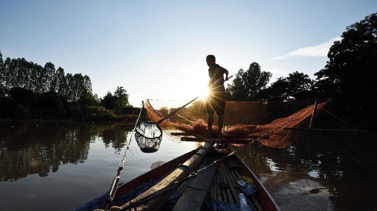 455 ไปตามหา น้ำปลาดี ที่กงไกรลาศ