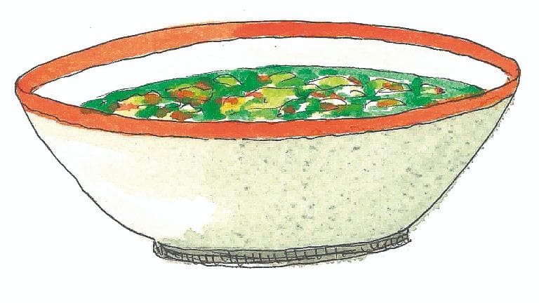 447 ท้ายครัว แกงอ่อมผักหญ้าฯ โอชาริมทาง