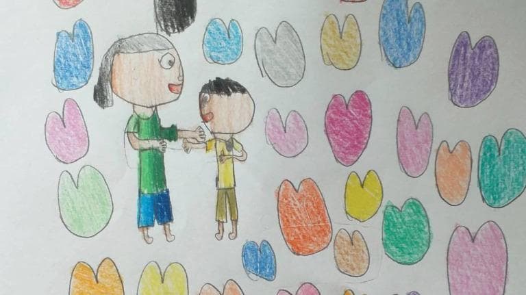 สุขต่างวัย - “สายสัมพันธ์”