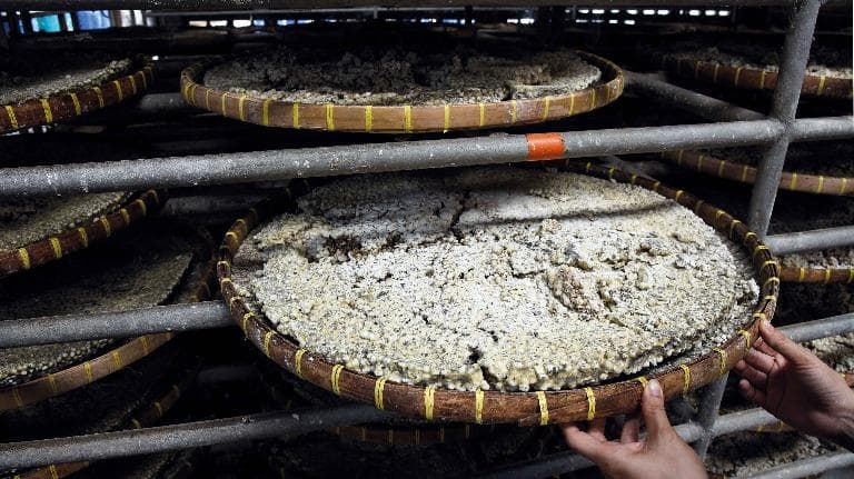 455 ฮ่วยควั่น ๘๐ ปี ซีอิ๊วขาวตราแกะแห่งจังหวัดตรัง