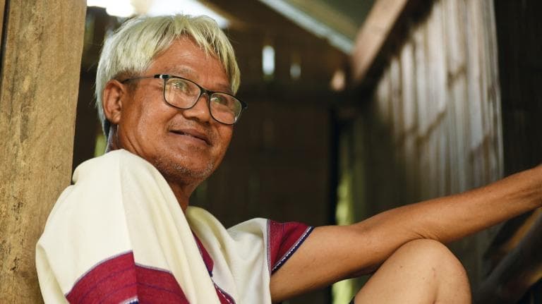 436 Karen Talk วุฒิ บุญเลิศ โผล่ง ปกากะญอ เราคือคน