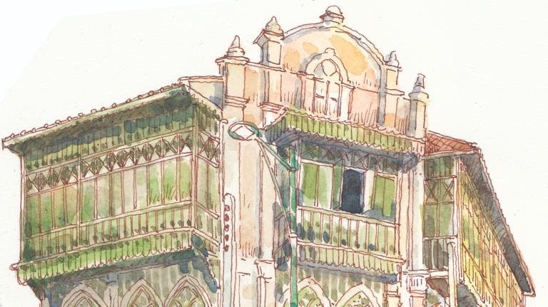 447 วาดเมือง ถนนทรงวาด