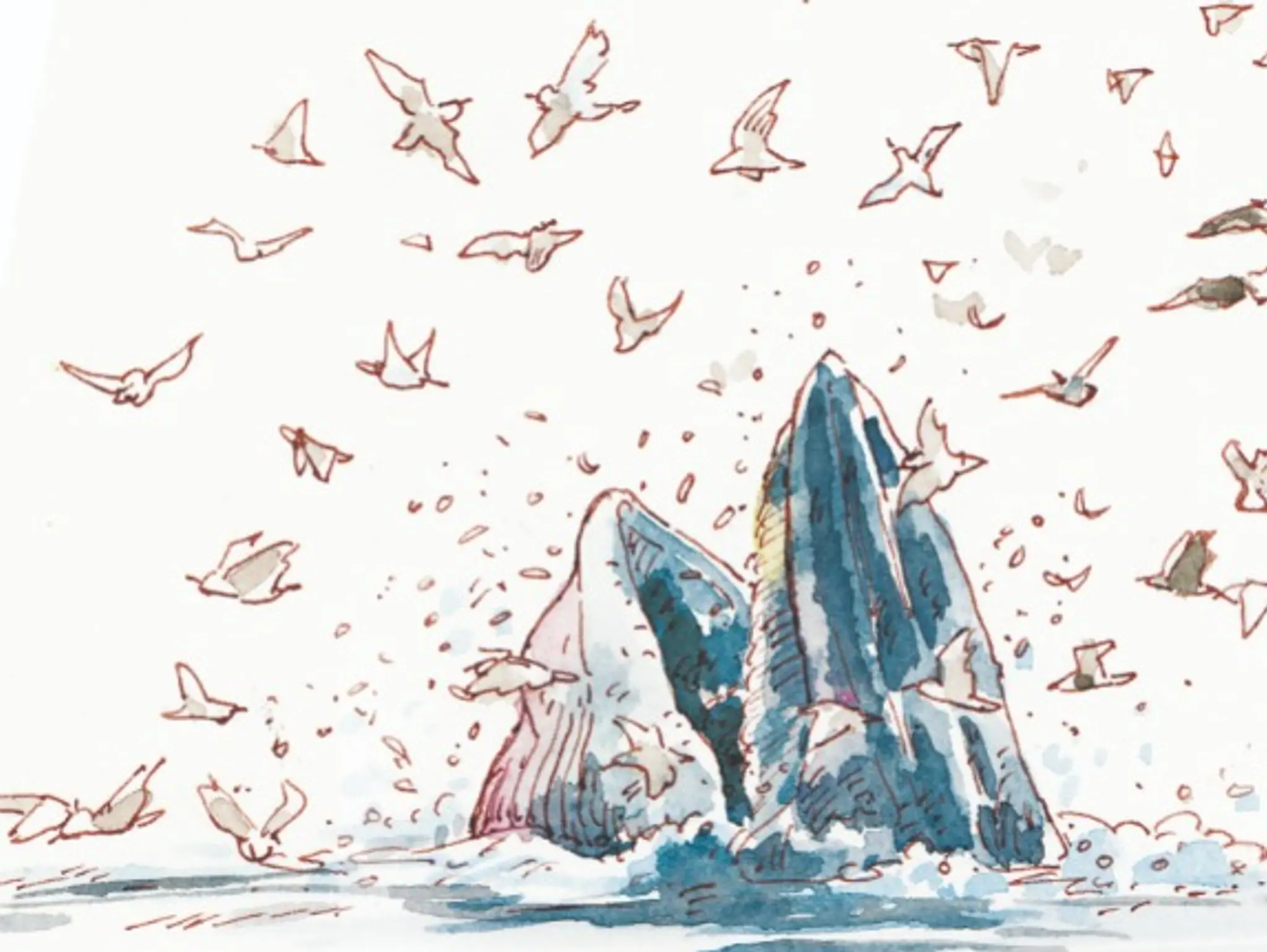 440 วาดเมือง ดูวาฬที่บางตะบูน
