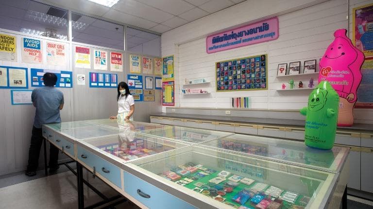 431 hidden (in) museum ถุงยางอนามัยสตรี เพราะโลก (โรค) นี้ไม่ได้มีแต่ผู้ชาย
