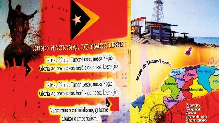 448 Souvenir & History สมุดนักเรียนติมอร์เลสเต