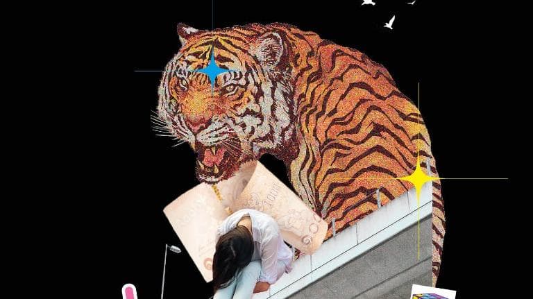 456 จากเสือตัวที่ ๕ สู่วิกฤตต้มยำกุ้ง