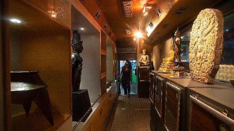 443 Hidden (in) Museum รถพิพิธภัณฑ์สัญจรมาแล้วจ้า