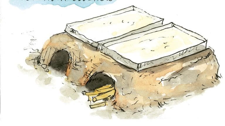 421 ท้ายครัว ปั่นดูสิม ชิมเกลือสินเธาว์ที่บ่อกระถิน