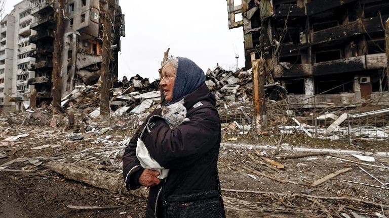 446 สงครามรัสเซีย-ยูเครน เมื่อสนามการค้า กลับกลายมาเป็นสนามรบ