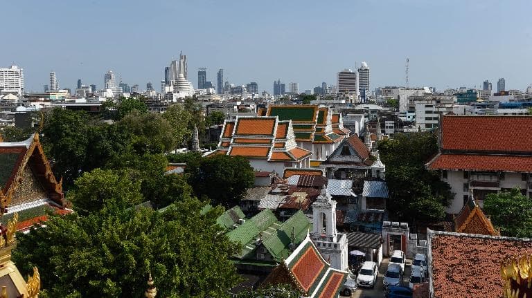 447 วัดเทพธิดาราม ตามรอยรำพันพิลาป