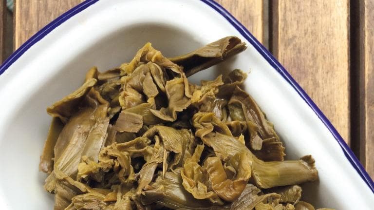 407 ดอกแคหางค่าง กินอย่างกาน้าฉ่าย