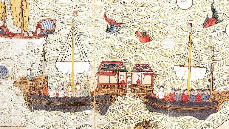 447 Timeline รอยทางมหากวี ๔ แผ่นดิน