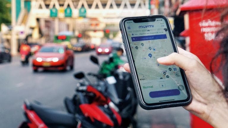 440 Muvmi Move เมืองด้วยตุ๊กตุ๊กไฟฟ้า