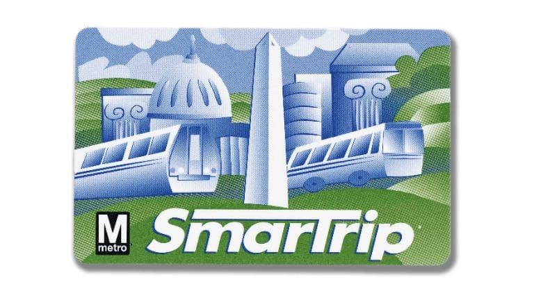 468 Souvenir & History SmarTrip® Card จากวอชิงตัน ดี.ซี.