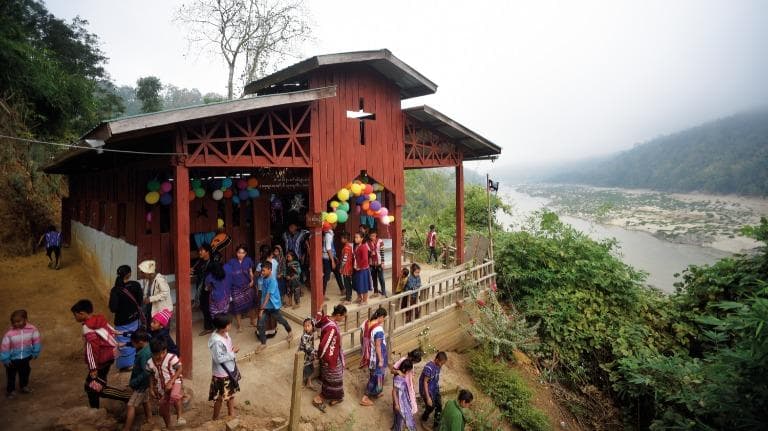 436 แม่สะเรียง-เดะปูโหนะลมหายใจกะเหรี่ยงสาละวิน