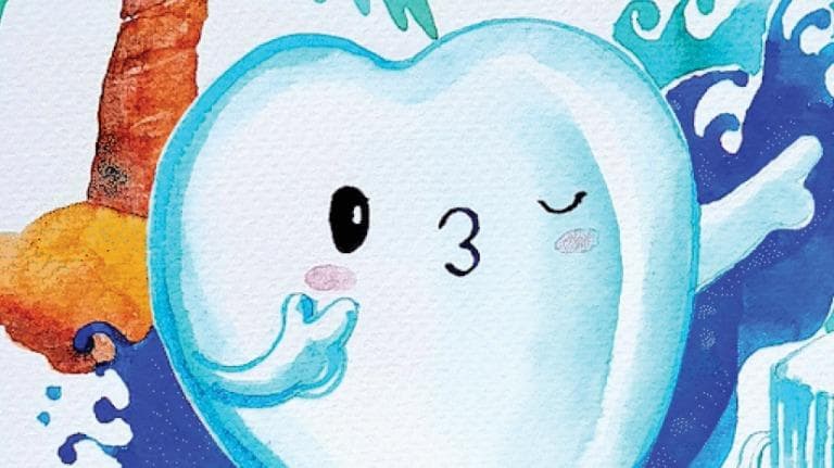 450 Holistic สุขภาพดีเริ่มต้นที่การแปรงฟัน