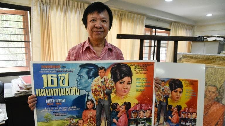 ลองอ่าน 457 นักวาดโปสเตอร์หนังมิตรคนสุดท้าย กำพล นิยมไทย