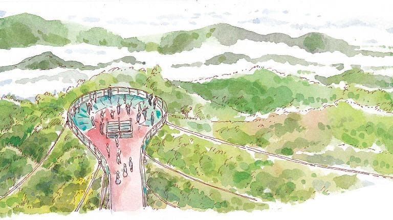 449 วาดเมือง เช้านี้ที่เบตง