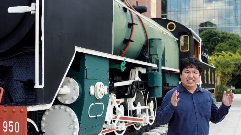 465 มอง “รถไฟ” ในอุษาคเนย์ ดร. ตฤณ ไอยะรา