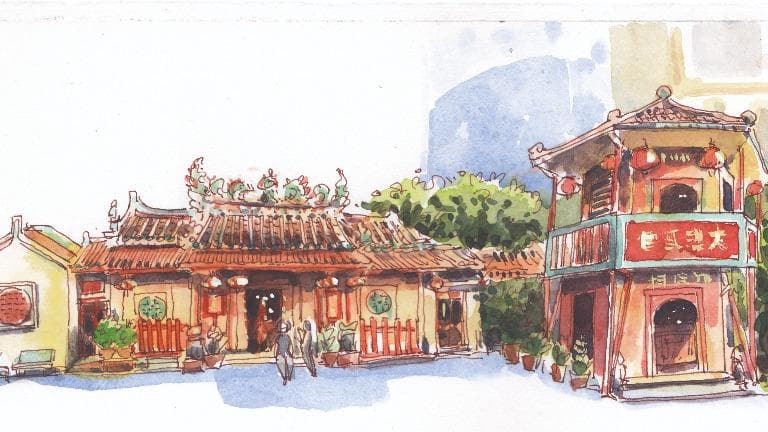 ลองอ่าน 443 วาดเมือง ย่านตลาดน้อย