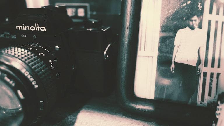 399 #เขียนถึงกล้องตัวแรกของฉัน #กล้องนี้ที่ฉันรัก