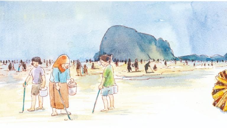 461 วาดเมือง หาดปากเมง