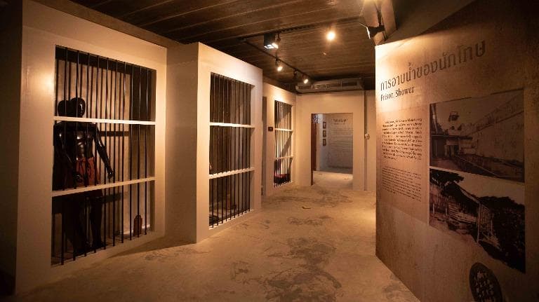 ลองอ่าน 463 Hidden (in) Museum การคุก การลงทัณฑ์ กาลเวลา