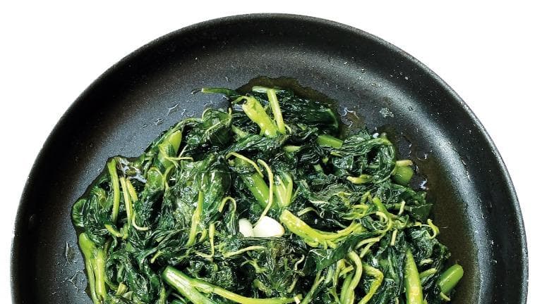 399 ท้ายครัว อร่อยนักนะผักโขม